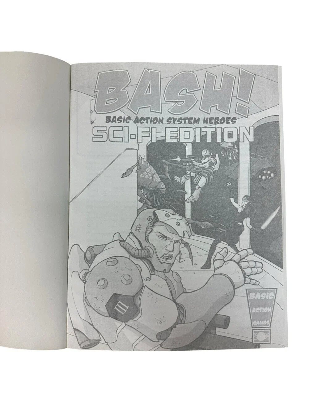 BASH! Basic Action System Heroes! Sci-Fi Edition Basic Action Games 2005